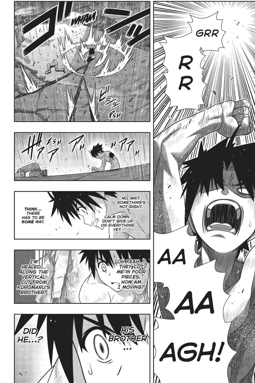 UQ Holder! Chapter 171 9